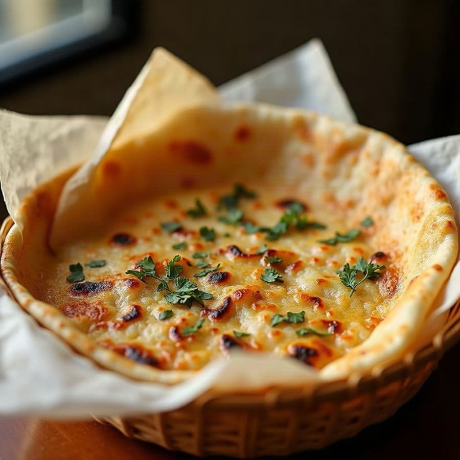 Onion Paratha