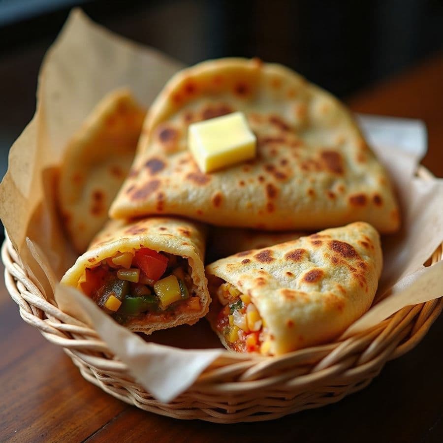 Mix Paratha