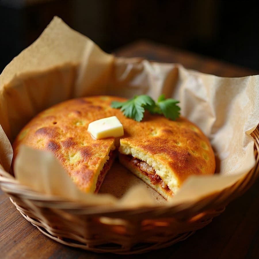Paneer Kulcha