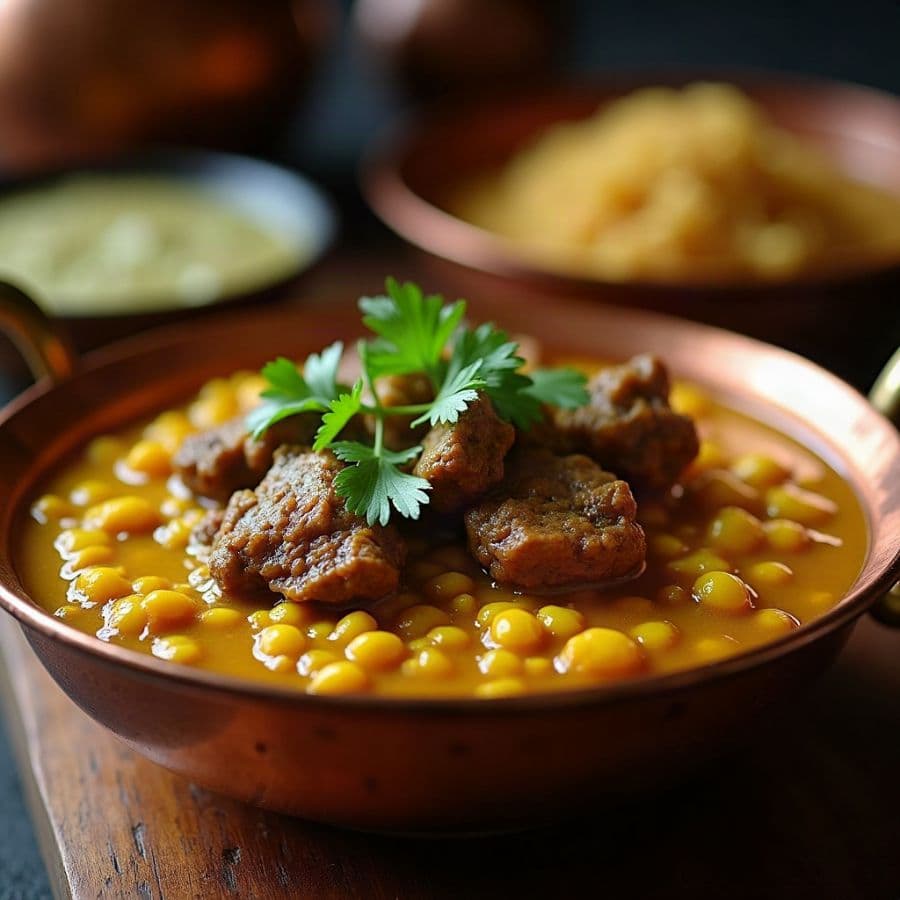 Lamb Dhansak