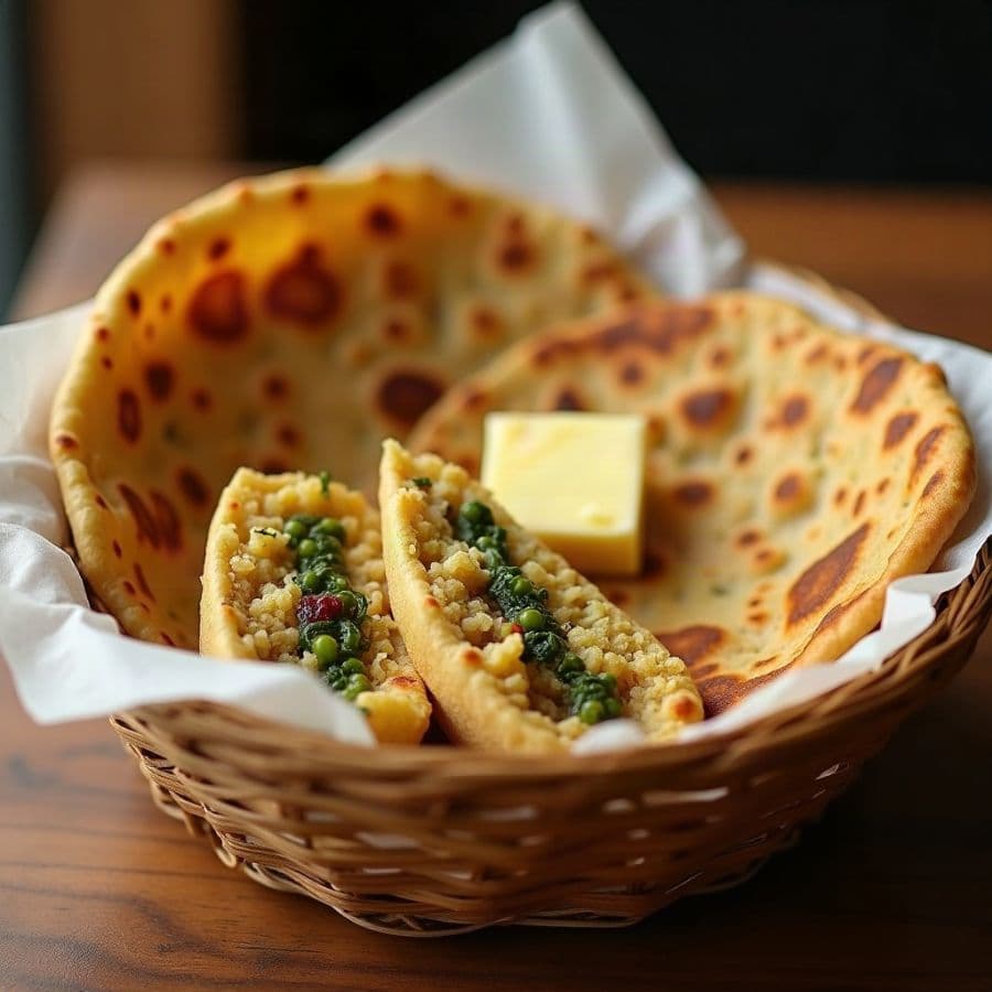 Gobi Paratha