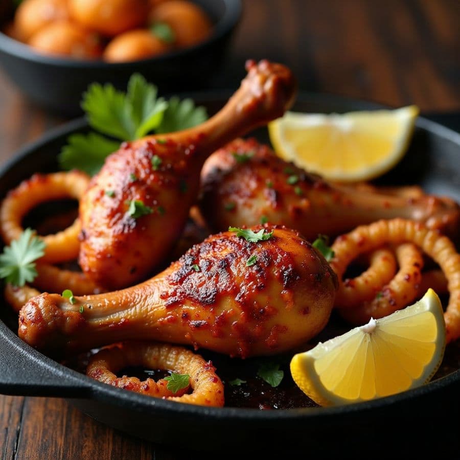 Tandoori Chicken