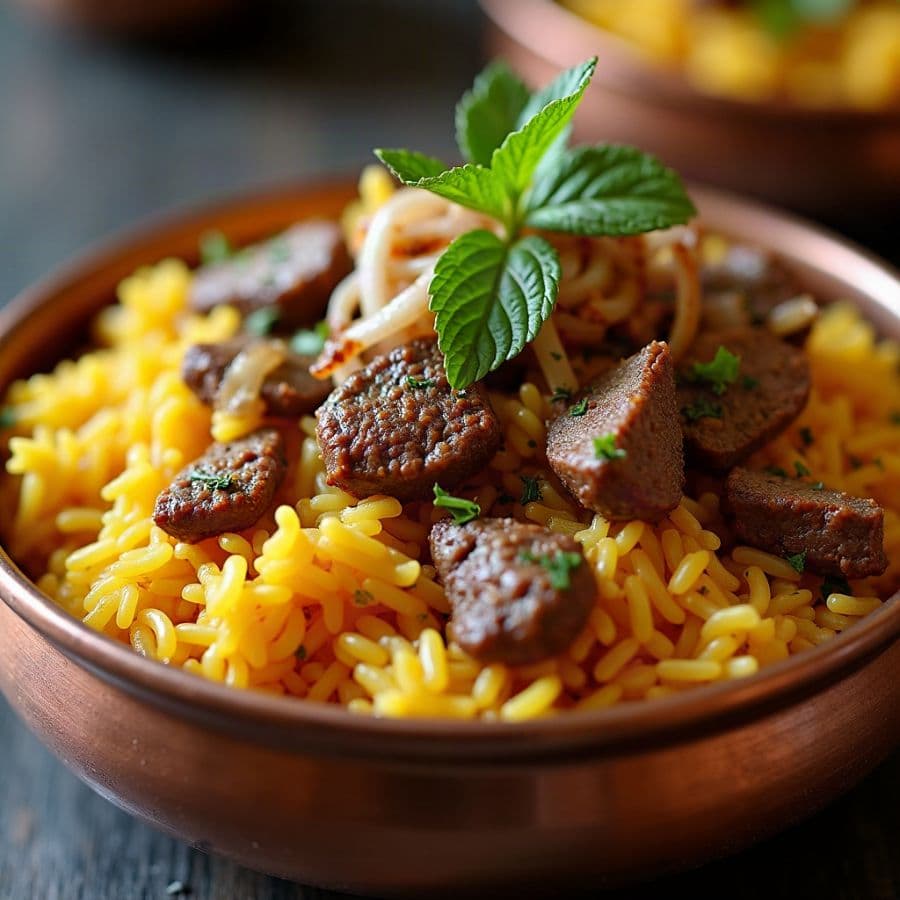 Lamb Biryani