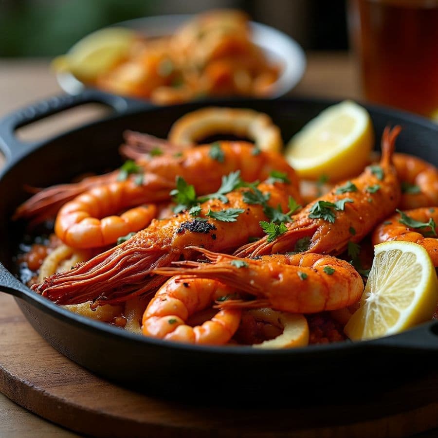 Tandoori Prawn