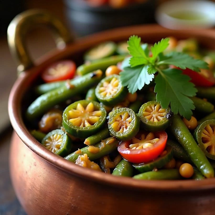 Bhindi Masala