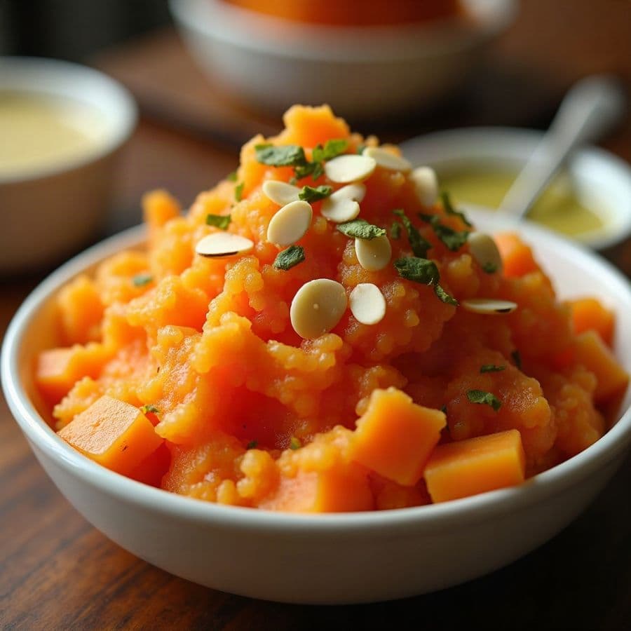 Carrot Halwa (Gajrela)