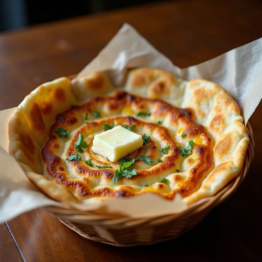 Lacha Paratha